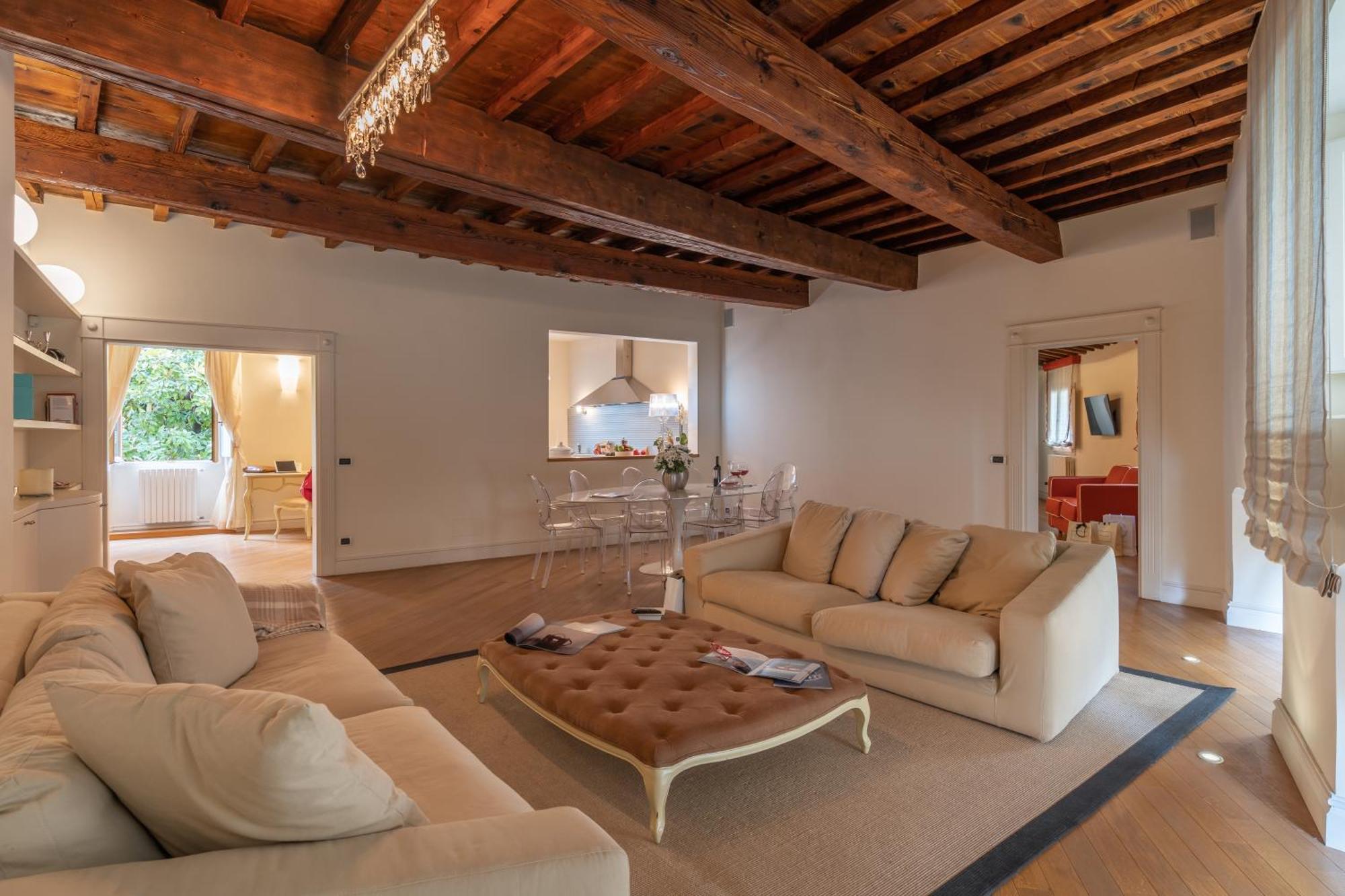 Ferienwohnung Casa Colonna Ricci Florenz Exterior foto