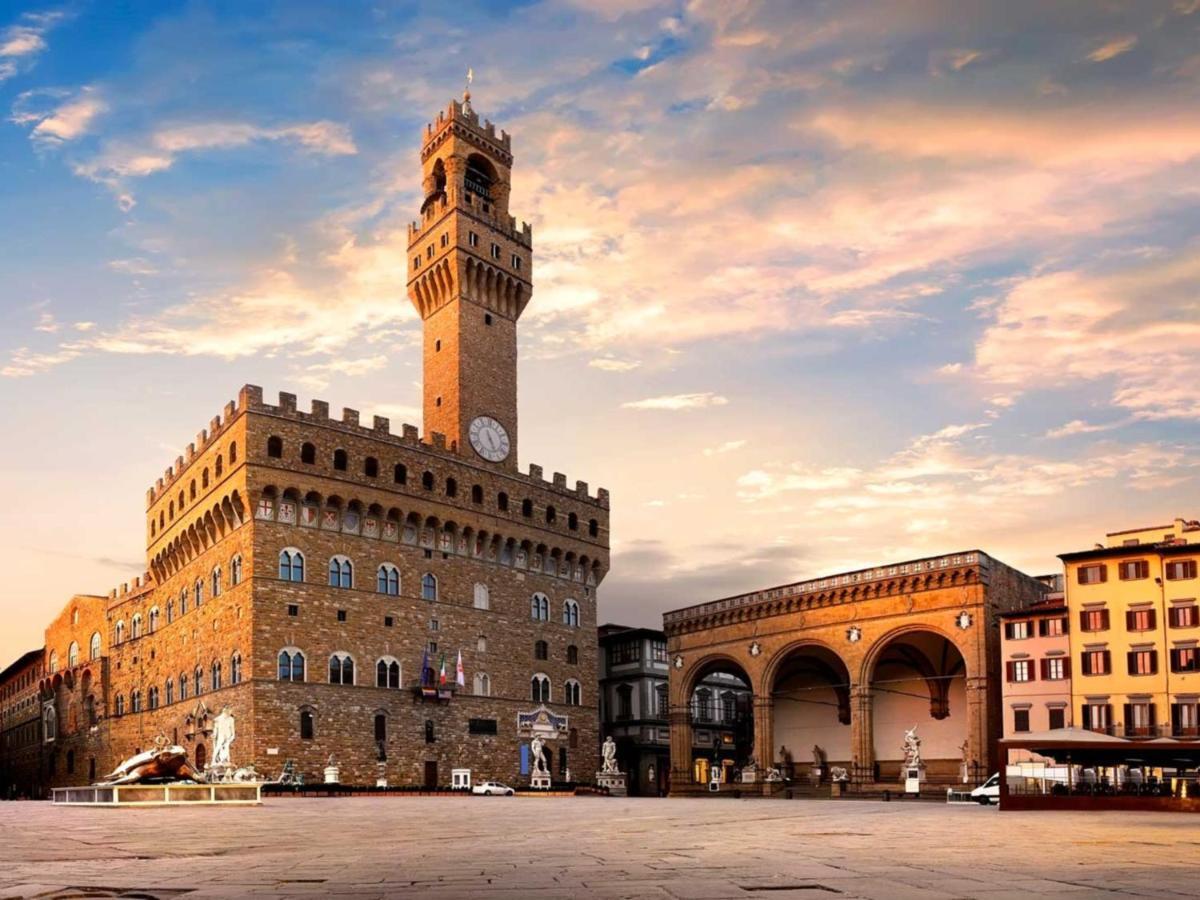 Ferienwohnung Casa Colonna Ricci Florenz Exterior foto